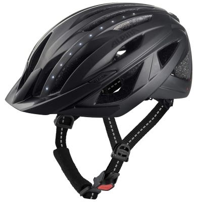 Alpina Haga Helmet LED Black