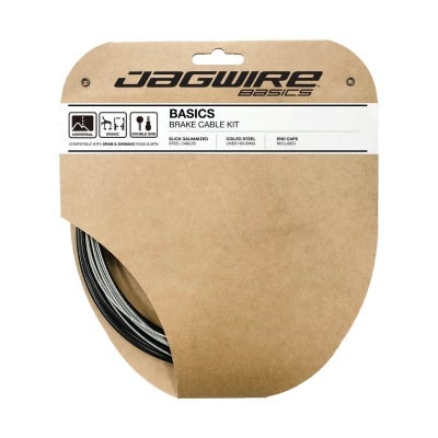 Jagwire Basics Brake DIY Cable Kit Road Mountain