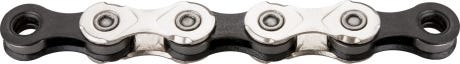 KMC X11 11 Speed Chain 114 Link Silver/Black
