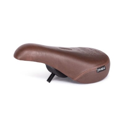 Eclat Bios Pivotal Seat Mid Brown Leather | Angle