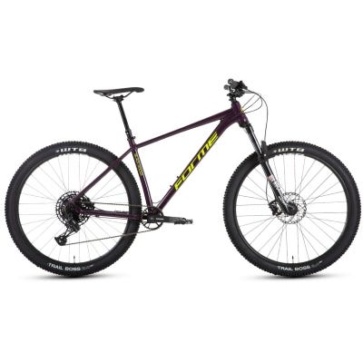 Forme Black Rocks HT1 29" Hardtail Mountain Bike Purple