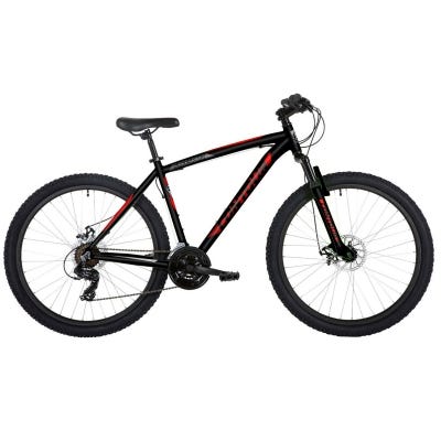 Freespirit Contour 27.5" Wheel Mens MTB Style Bike Black/Red