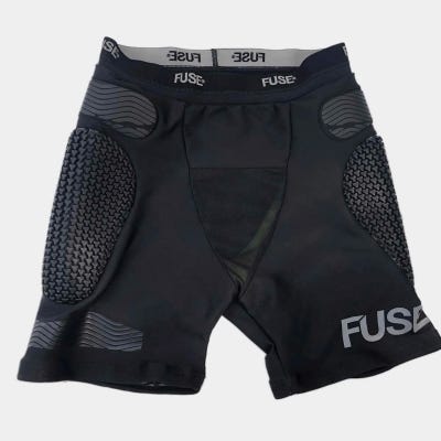 Fuse Omega Impact Shorts Black