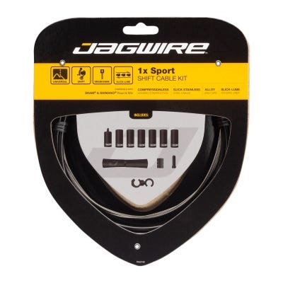 Jagwire Universal Sport 1x Shift Gear Kit White