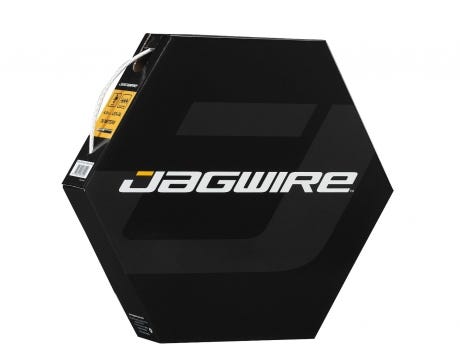 Jagwire Gear Hsing Lex 4.5Mmx30M W/S-Lube Brd Wh