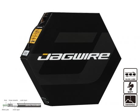 Jagwire Sport Shift Gear Housing LEX 4mm x50m with Slick-Lube Black
