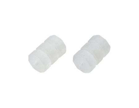 Jagwire Brake Gear Cable Donut 1.2mm Clear (x200)