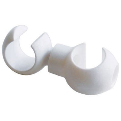 Jagwire Rotating Outer Casing Hook White (x4)