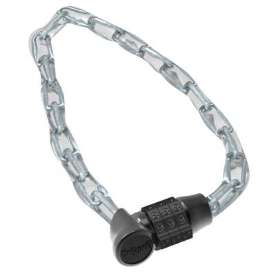 OnGuard Lightweight Chain Lock Combo 80 x 4mm Black (x10)