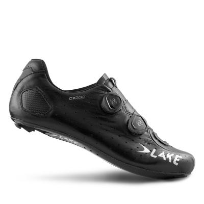 Lake CX332 CFC Carbon Road Wide Fit Shoe Speedplay Black