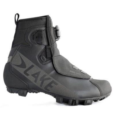 Lake MX146 Winter MTB Boot Black Wide Fit