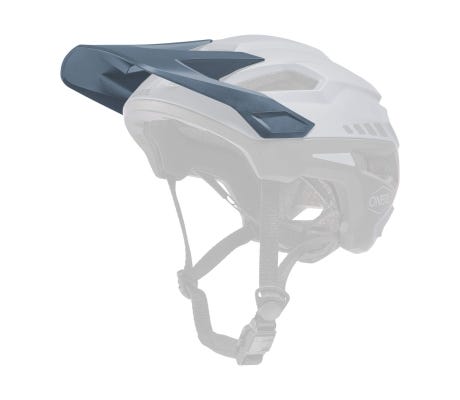 O'Neal Visor Trailfinder Helmet Split Red