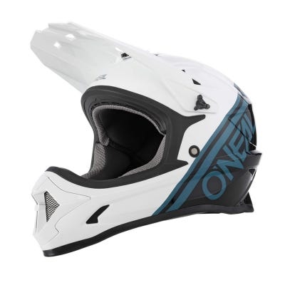 O'Neal Sonus Full Face Helmet V2.1 Split Black/White Side