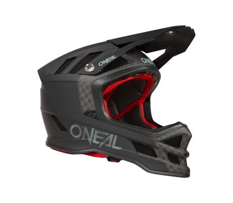 O'Neal Blade Polyacrylite Helmet Delta V.22 Black/Grey Side
