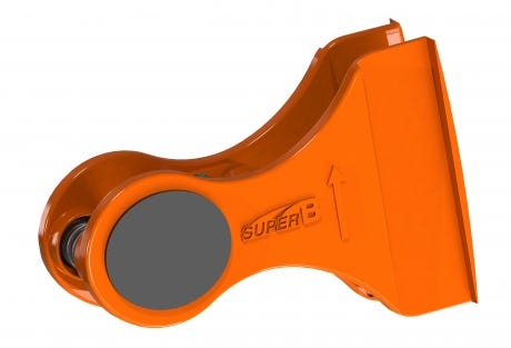 Super B TB-BR20 Brake Shoe Tuner Rims 14mm to 24mm Width/50mm Depth